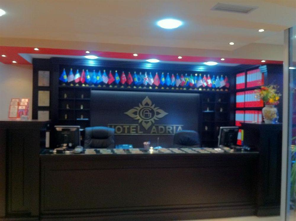 Hotel Adria 普里什蒂纳 内观 照片
